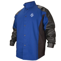 HYBRID WELDING JACKET BL/BK 3X